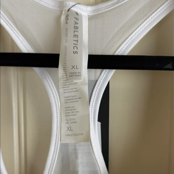 Hot Shot Skort Dress XL Mini Pleated Classic White Tennis Racerback Women's - Picture 10 of 11